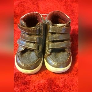 Baby Boys Carter's  Brown & Grey Sneakers